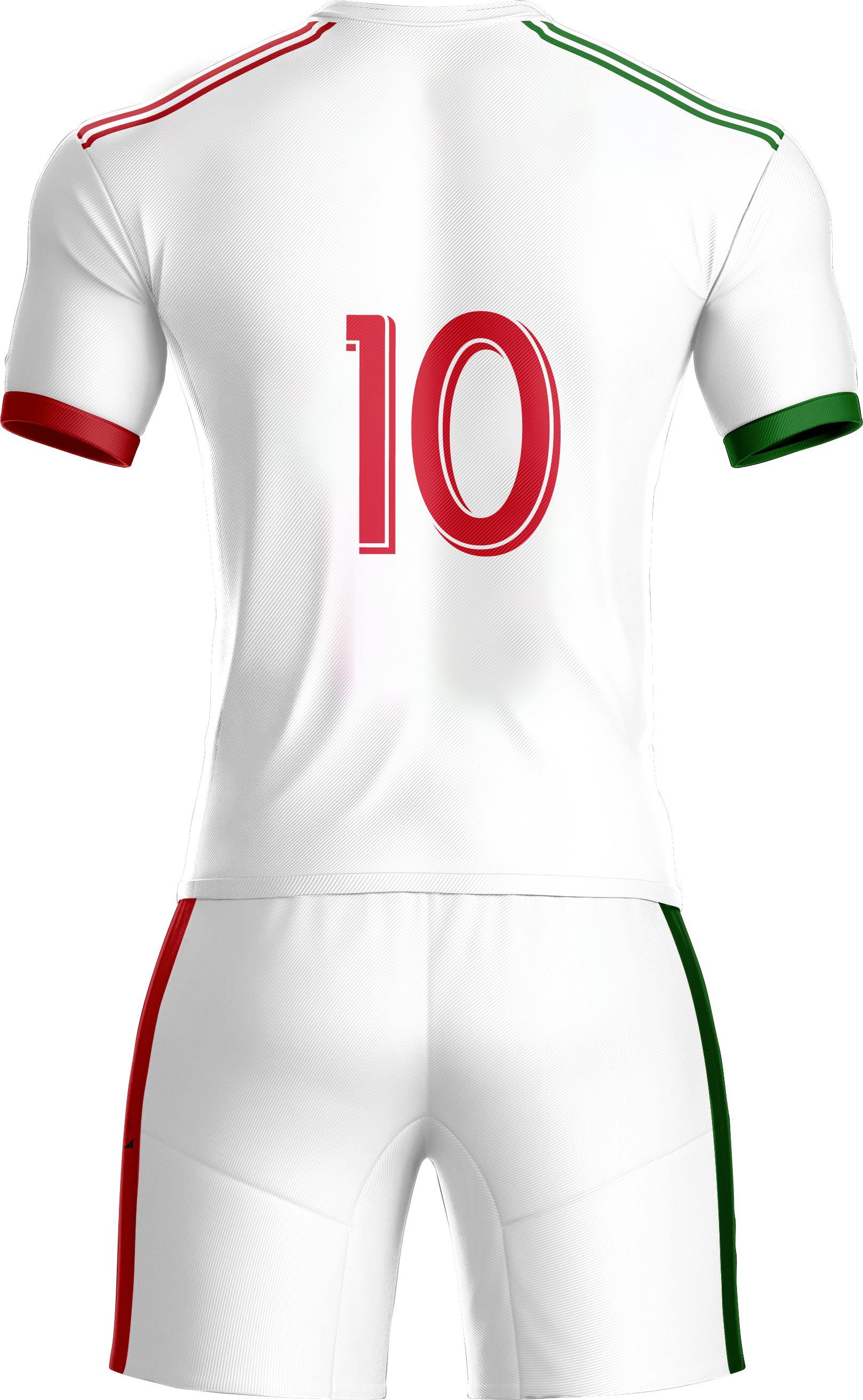 Uniforme Selección de México Local